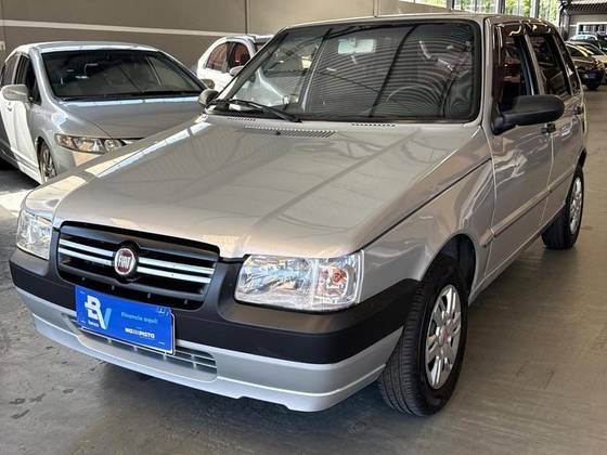 FIAT UNO 1.0 MPI MILLE FIRE ECONOMY 8V FLEX 4P MANUAL